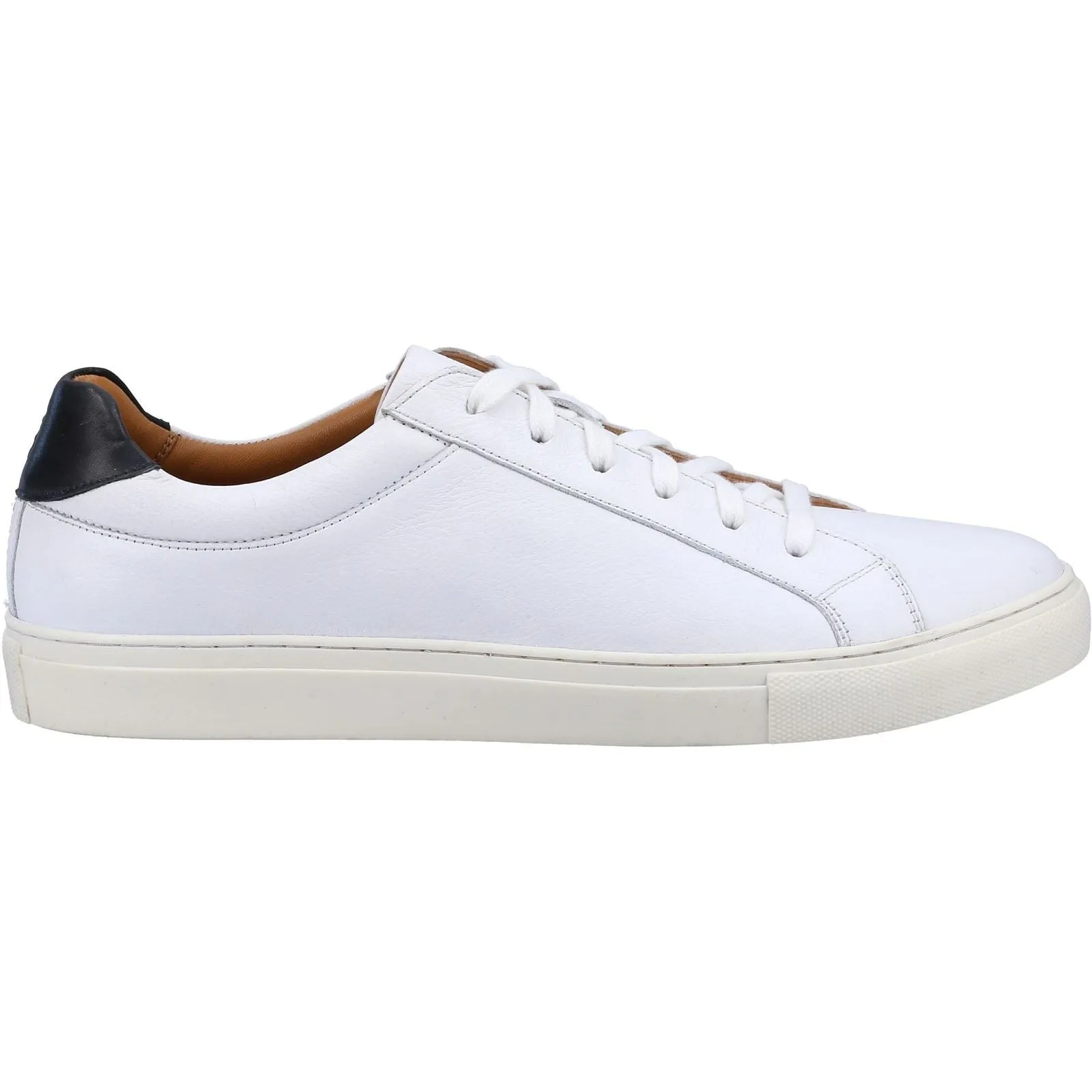 Hush Puppies Men's Colton Cupsole in White