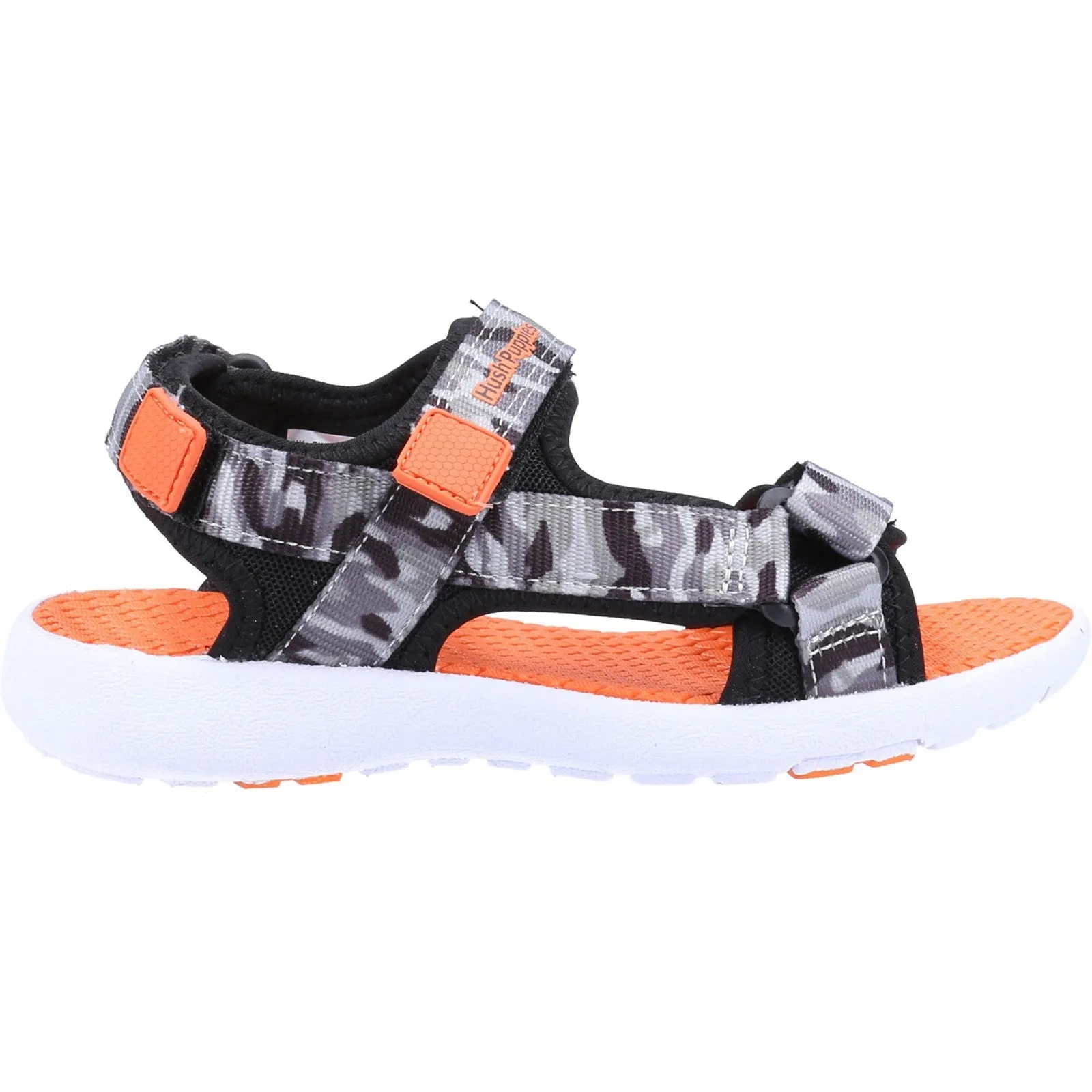 Hush Puppies Miles Quarter Strap Sandal