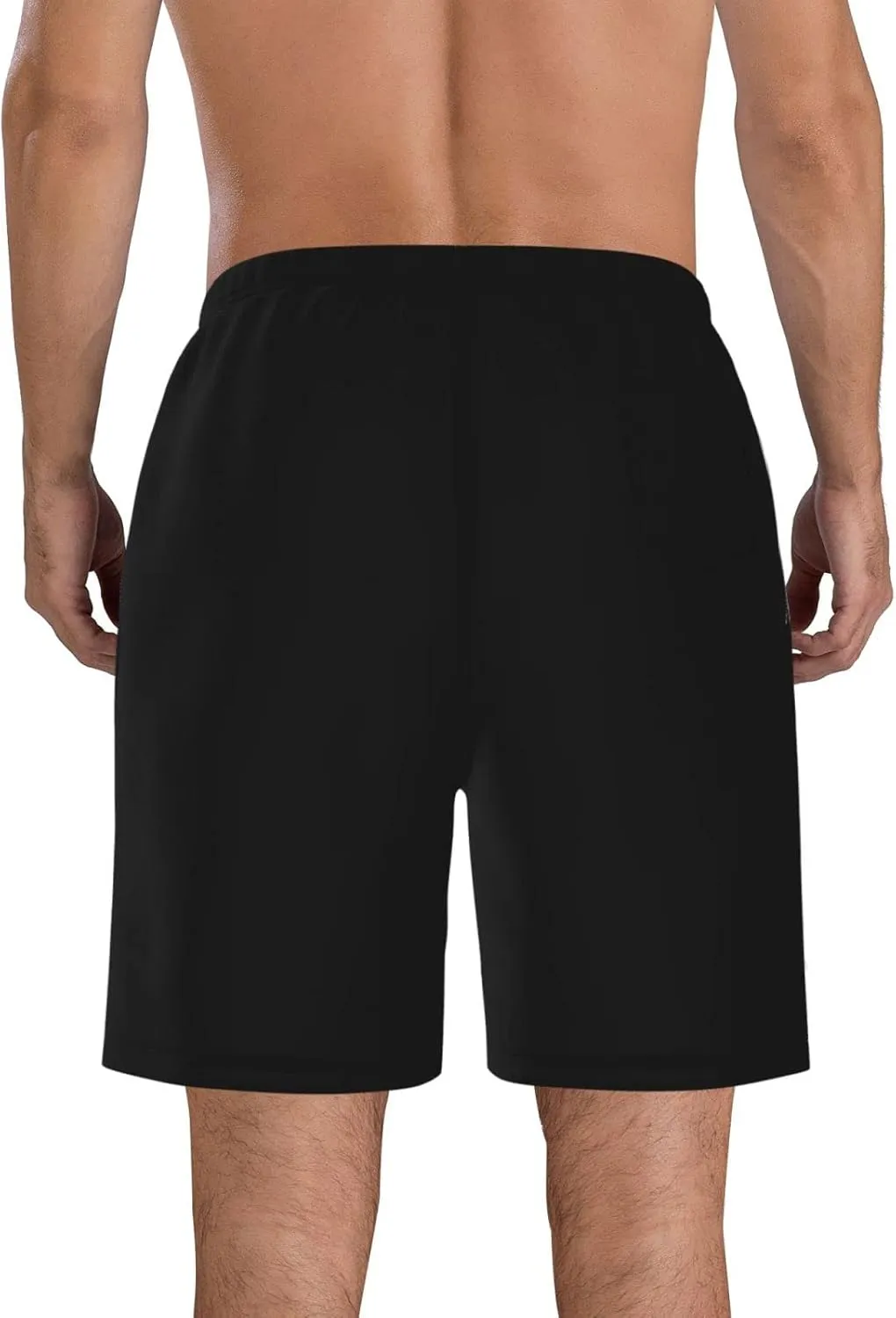 I Love Garbage Trucks Mens Swim Trunks Quick Dry Summer Beach Shorts