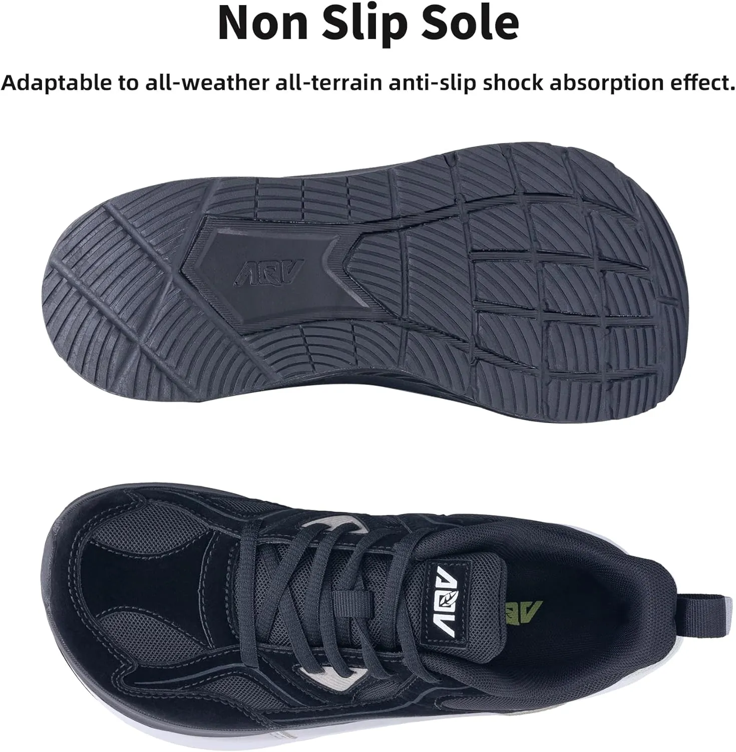 IIV Wide Toe Box Shoes for Women | Arch Support Walking Tennis Sneakers | Orthotic Shoes for Bunions, Plantar Fasciitis
