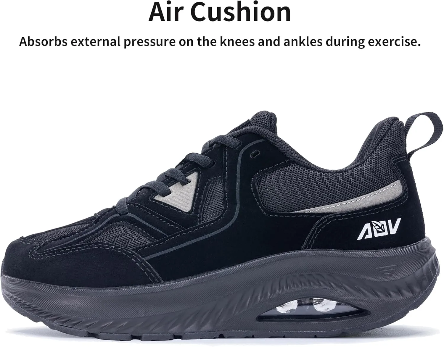 IIV Wide Toe Box Shoes for Women | Arch Support Walking Tennis Sneakers | Orthotic Shoes for Bunions, Plantar Fasciitis