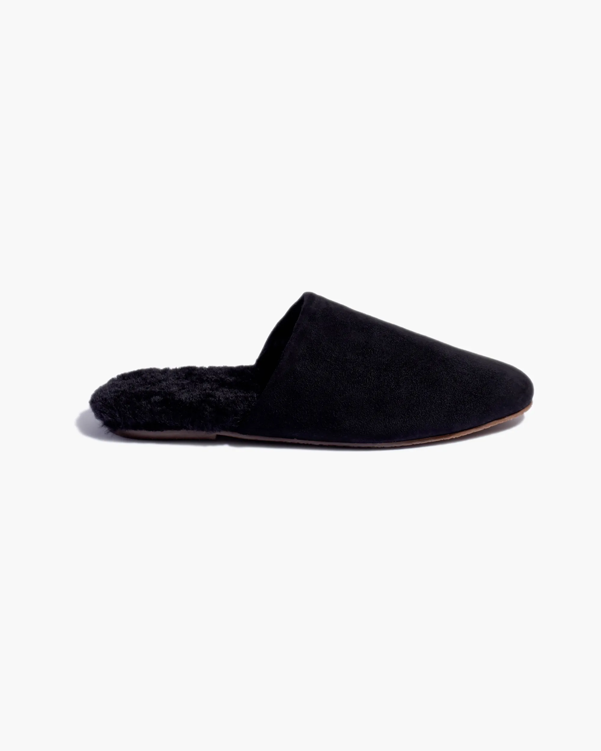 Ines Shearling - Black