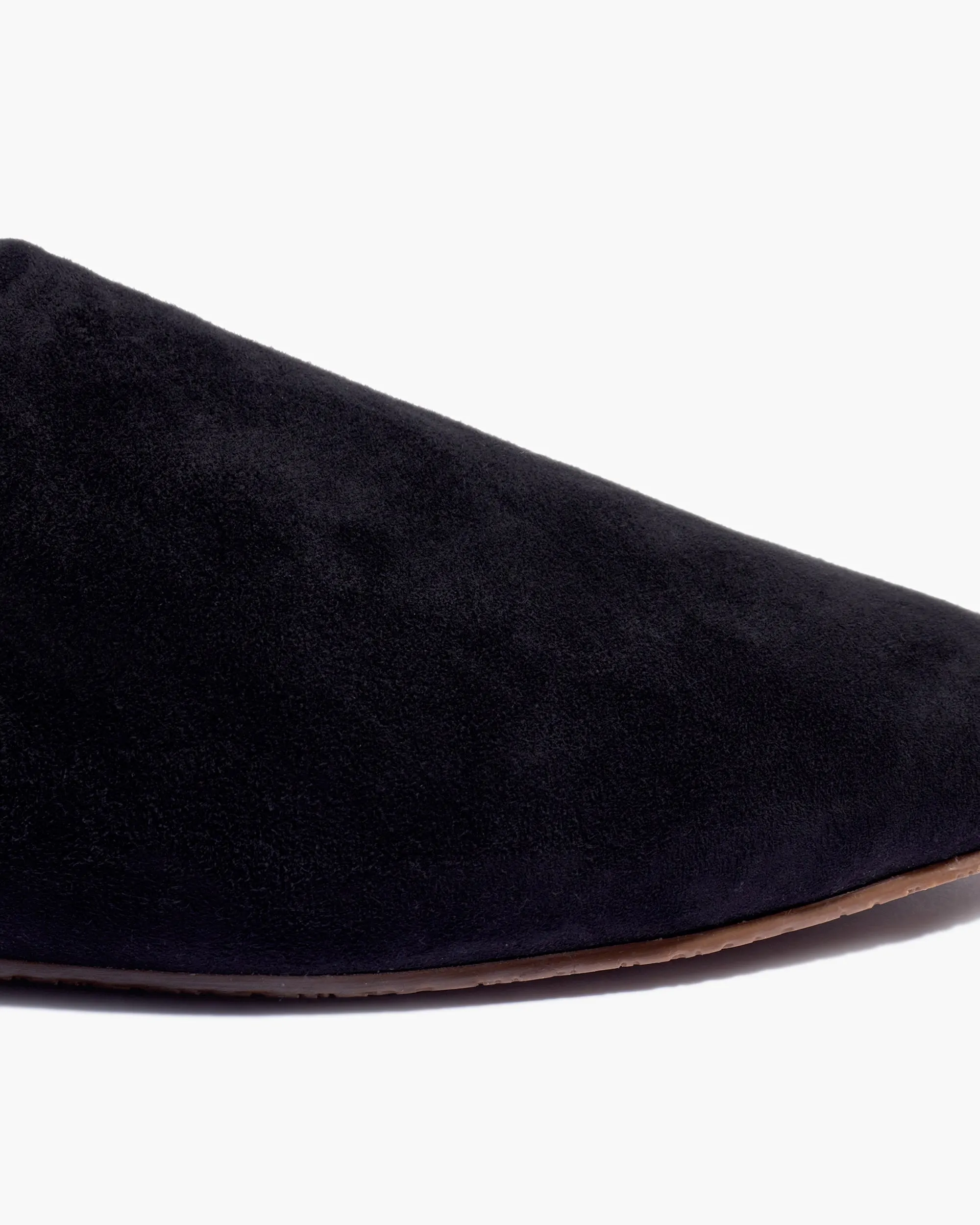 Ines Shearling - Black