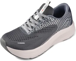 JACKSHIBO Wide Toe Box Shoes for Men Arch Support Shoes Wide Width Sneakers for Running Walking Athletic Tennis Orthopedic Plantar Fasciitis Workout with Thick Cushioned Zero Drop Sole