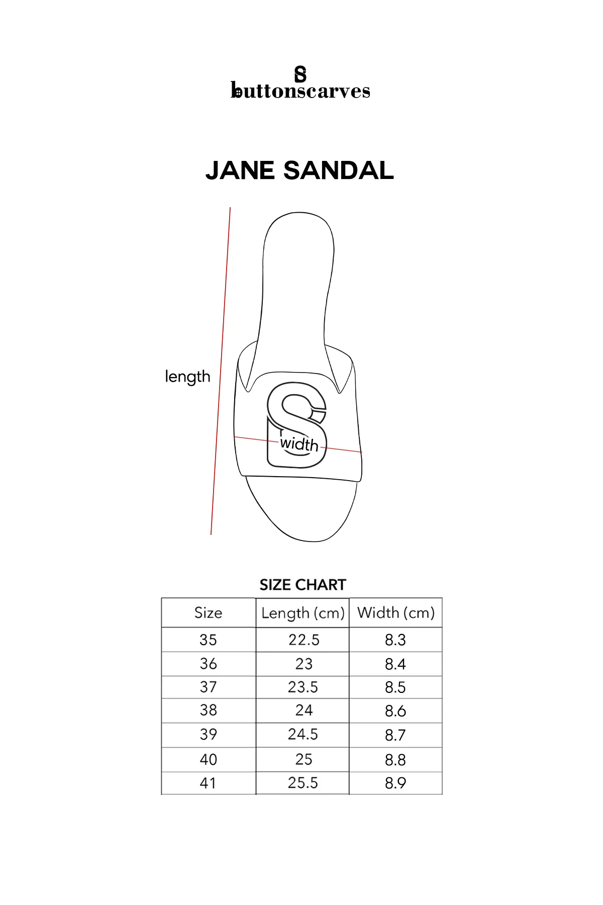 Jane Sandal - Brown