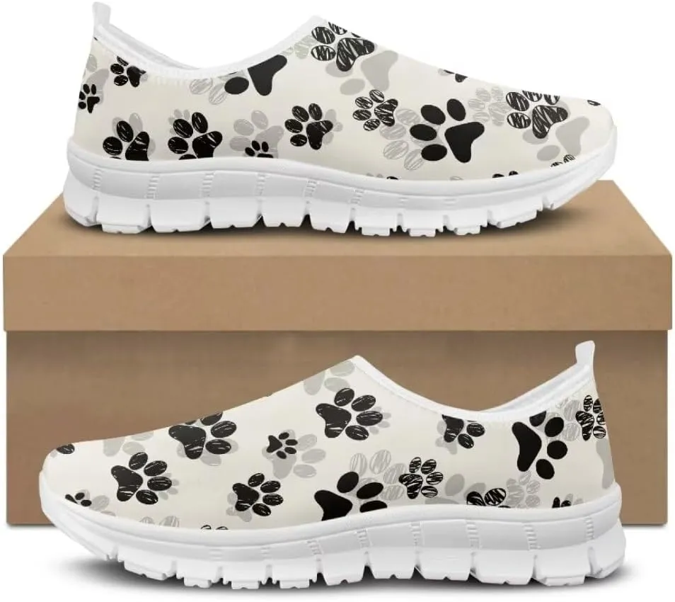 Jeiento Breathable Running Sneaker for Women Ladies Tennis Shoes Comfort Footwear Trainers Mesh Shoes Causal Travel Walking Flat Shoes