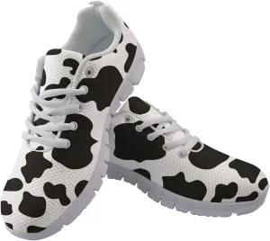 Jeiento Women Trainers Sports Running Shoes Causal Travel Walking Flat Shoe Lace-up Breathable for Lady Teenager Girls