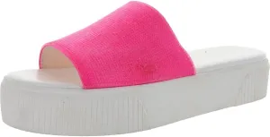 Jessica Simpson Womens Ezira Open Toe Embellished Flatform Sandals