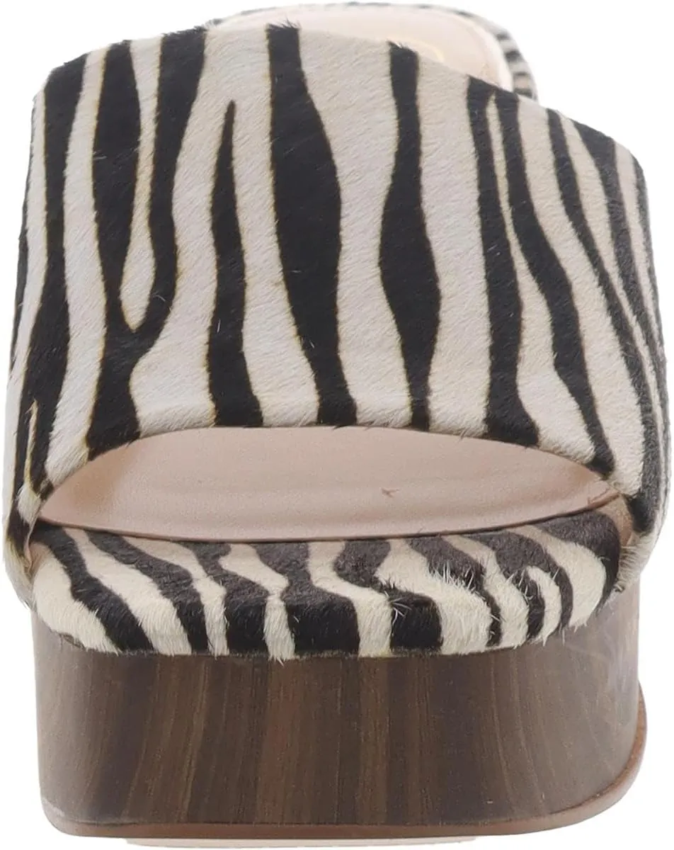 Jessica Simpson Womens Kalyani Slip On Open Toe Heels