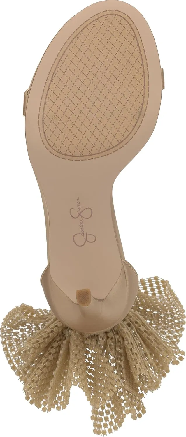 Jessica Simpson Women's Moure Heeled Sandal