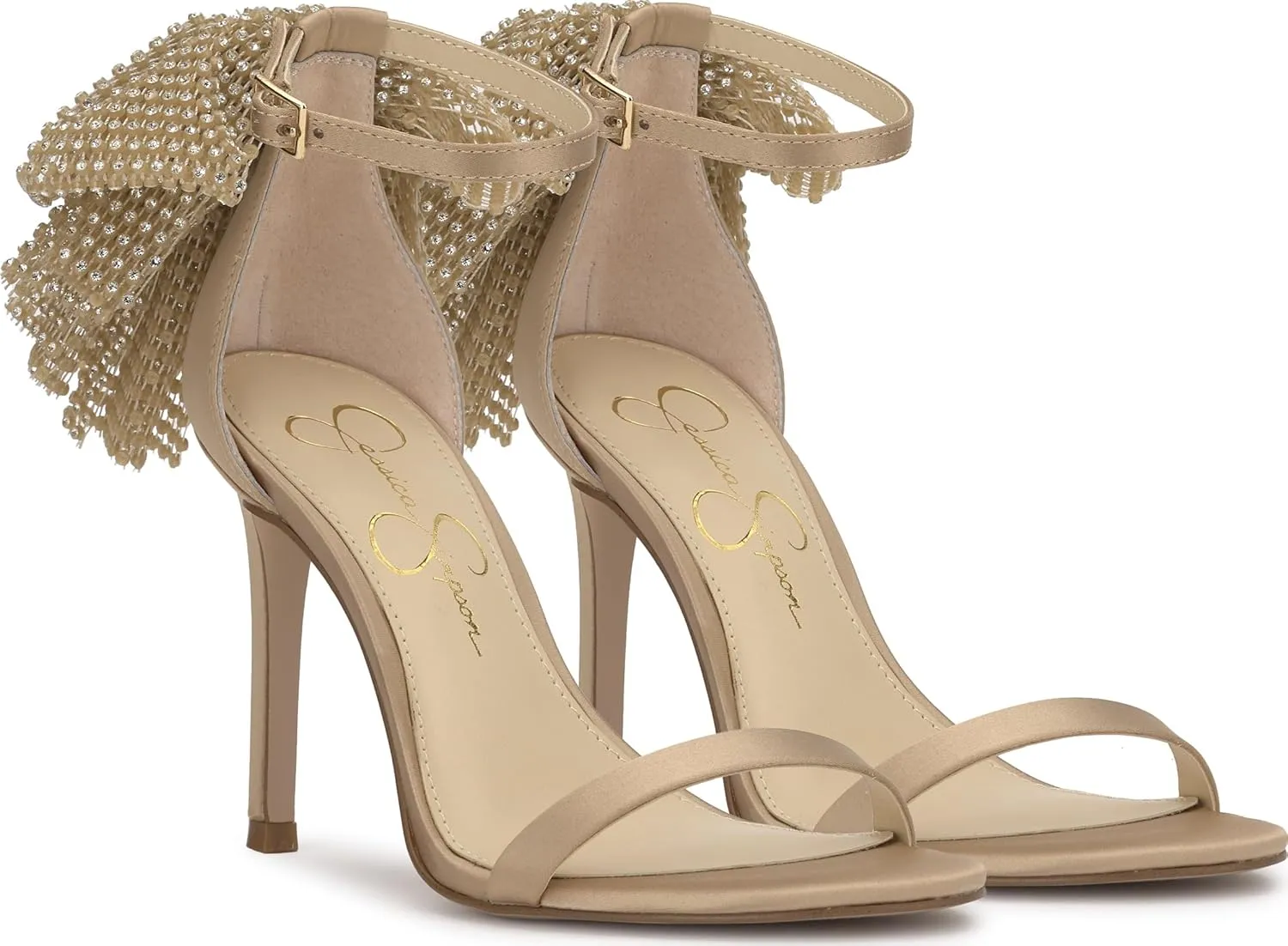 Jessica Simpson Women's Moure Heeled Sandal
