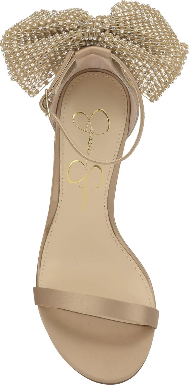 Jessica Simpson Women's Moure Heeled Sandal