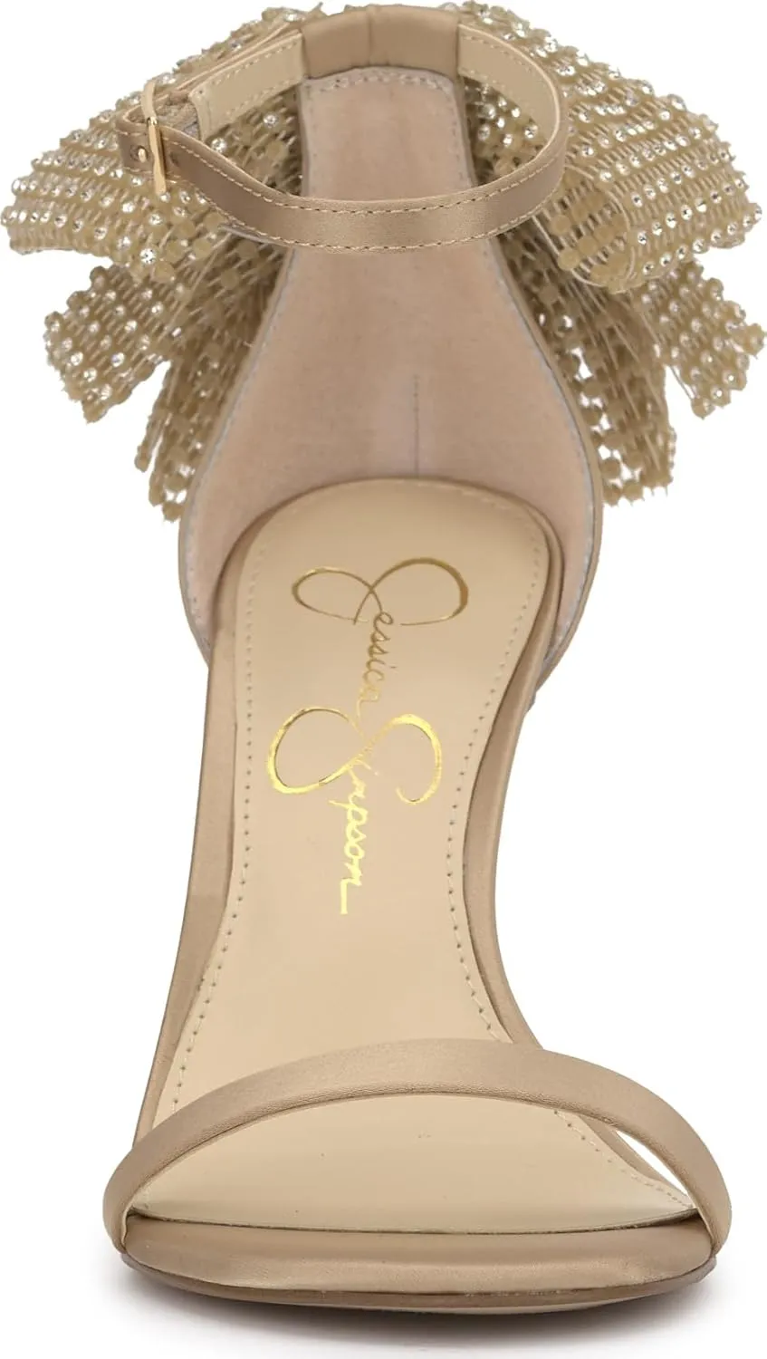 Jessica Simpson Women's Moure Heeled Sandal