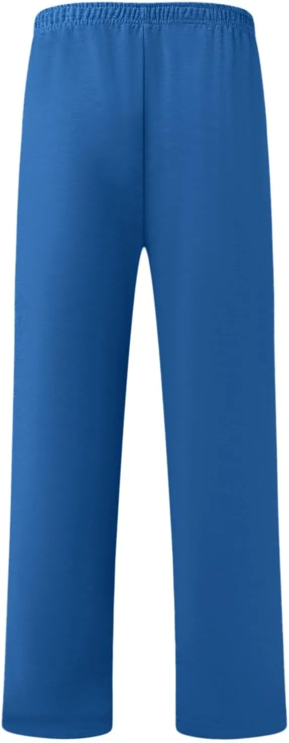 Joggers for Men UK Loose Fit Joggers Sweat Pants Running Gym Training Sport Combat Pant Soft Jogging Sweat