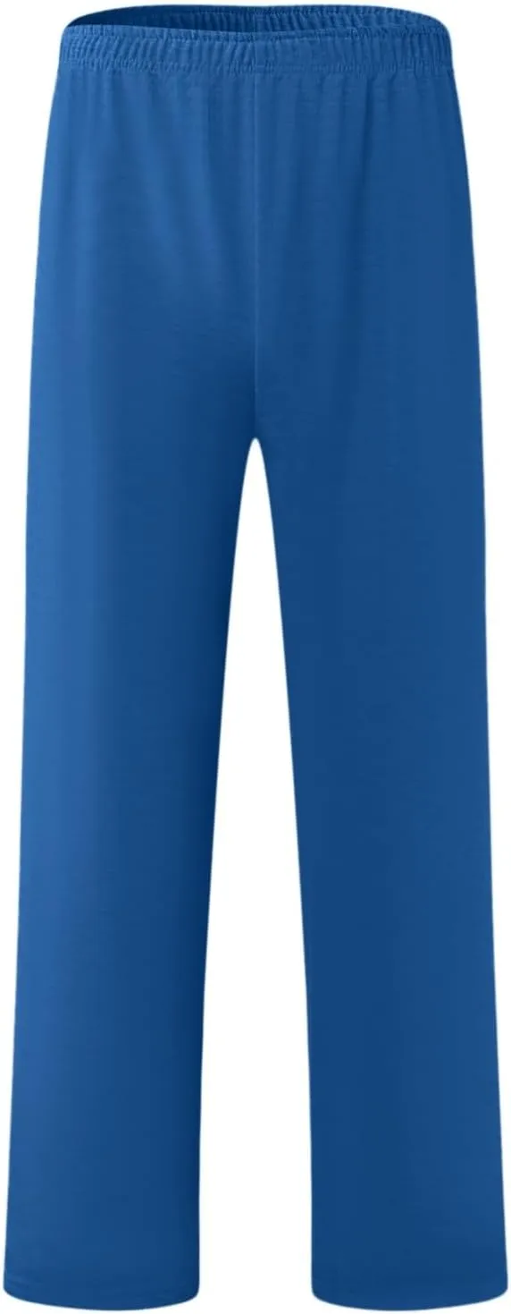 Joggers for Men UK Loose Fit Joggers Sweat Pants Running Gym Training Sport Combat Pant Soft Jogging Sweat