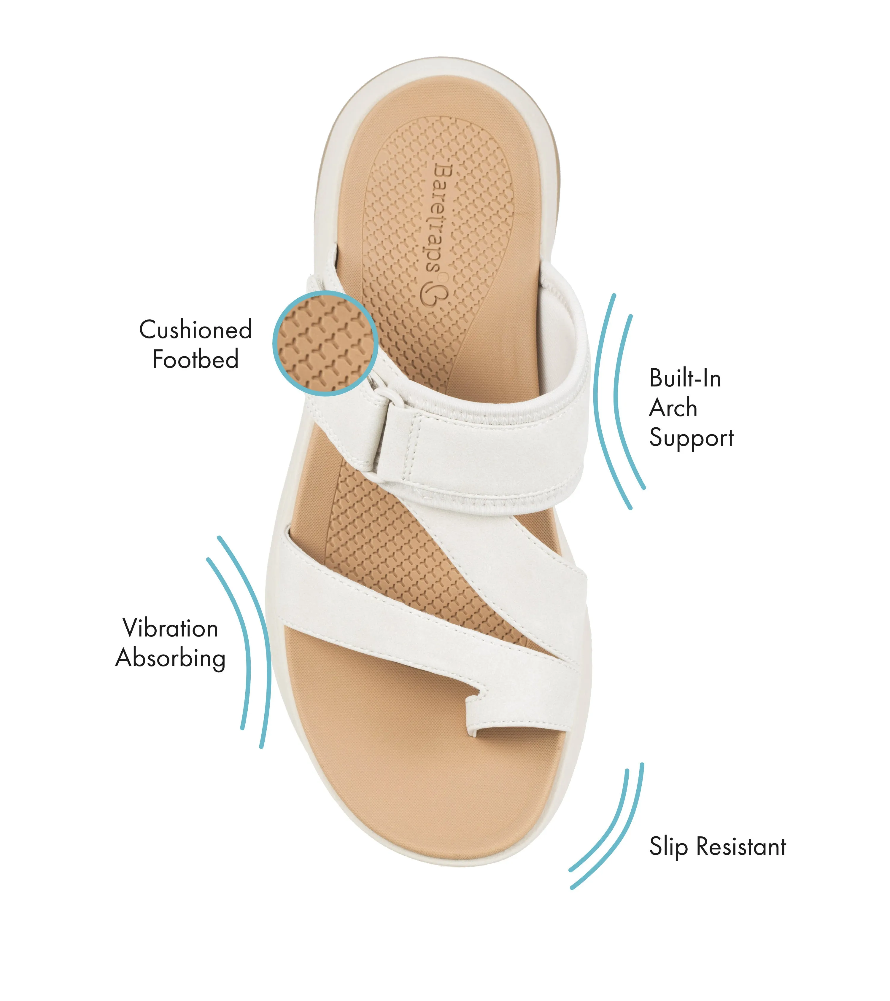 Jordy Slide Sandal