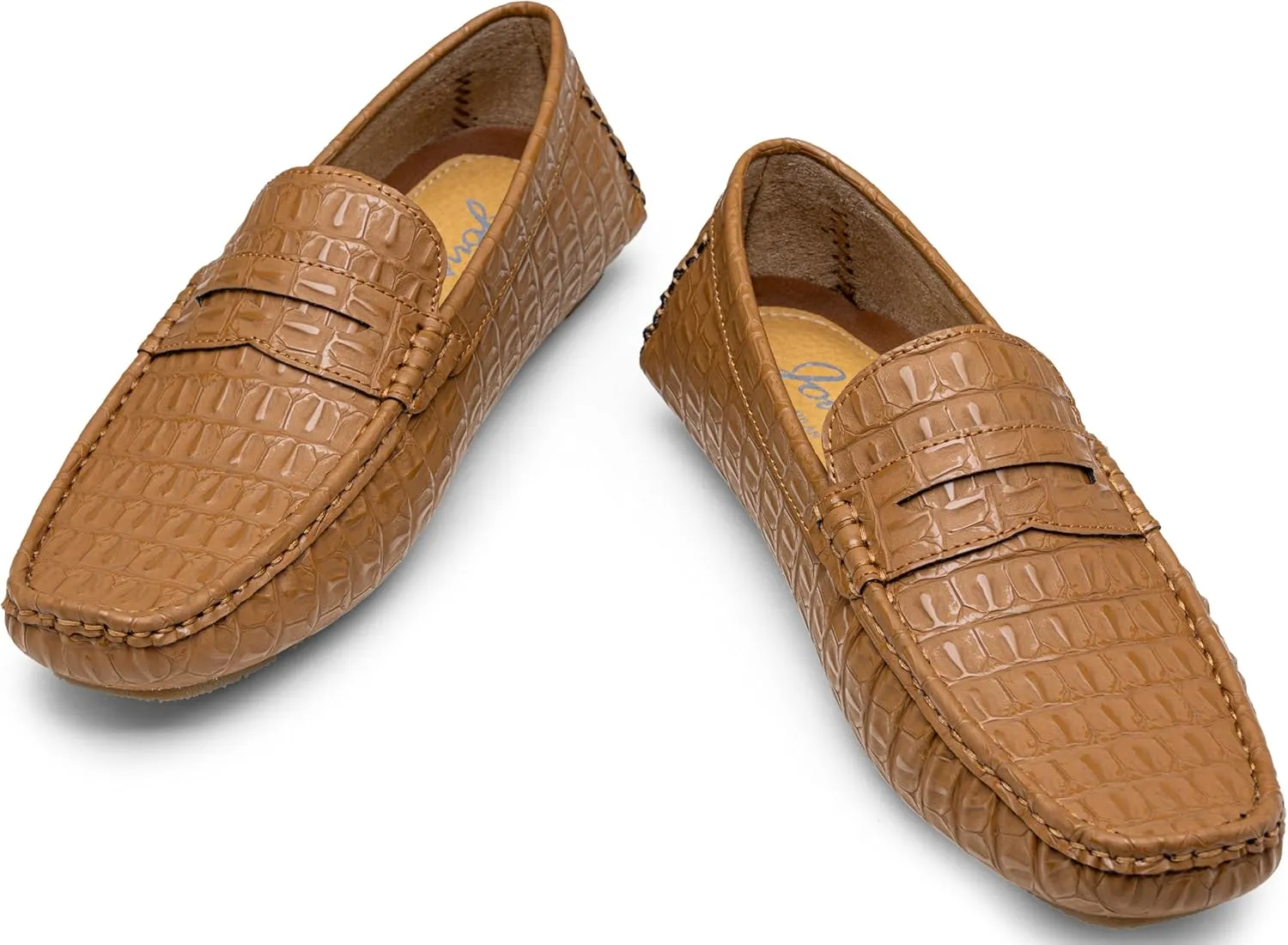 Jousen Men's Loafers Slip on Casual Shoes for Men Penny Loafer Driving Shoe