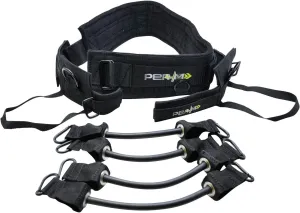 Jump Trainer for Athletic and Resistance Training , black