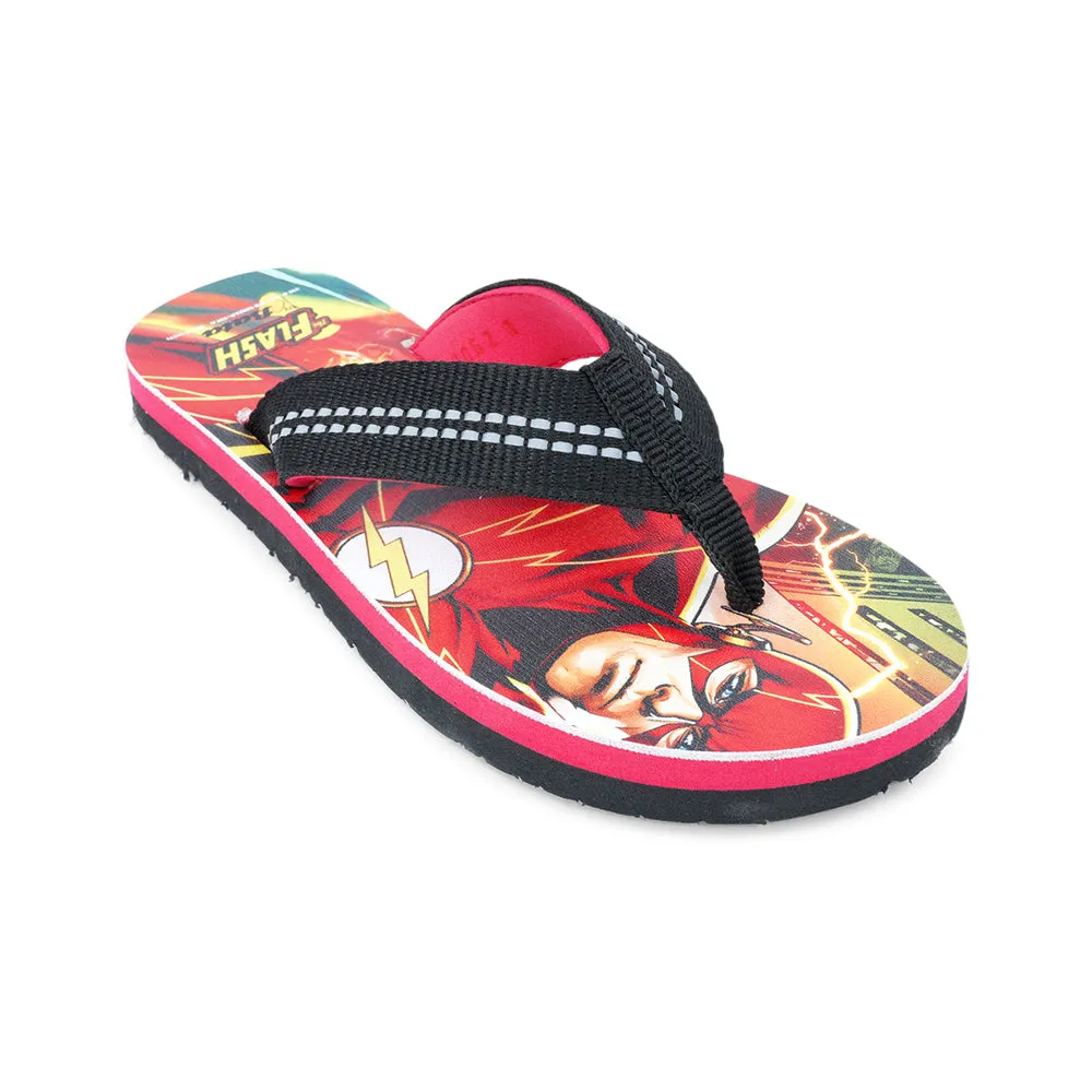 Justice League PEACH Thongs for Kids
