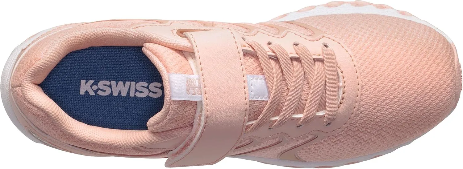 K-Swiss Unisex-Child Tubes Comfort 200 Strap Training Shoe Cross Trainer