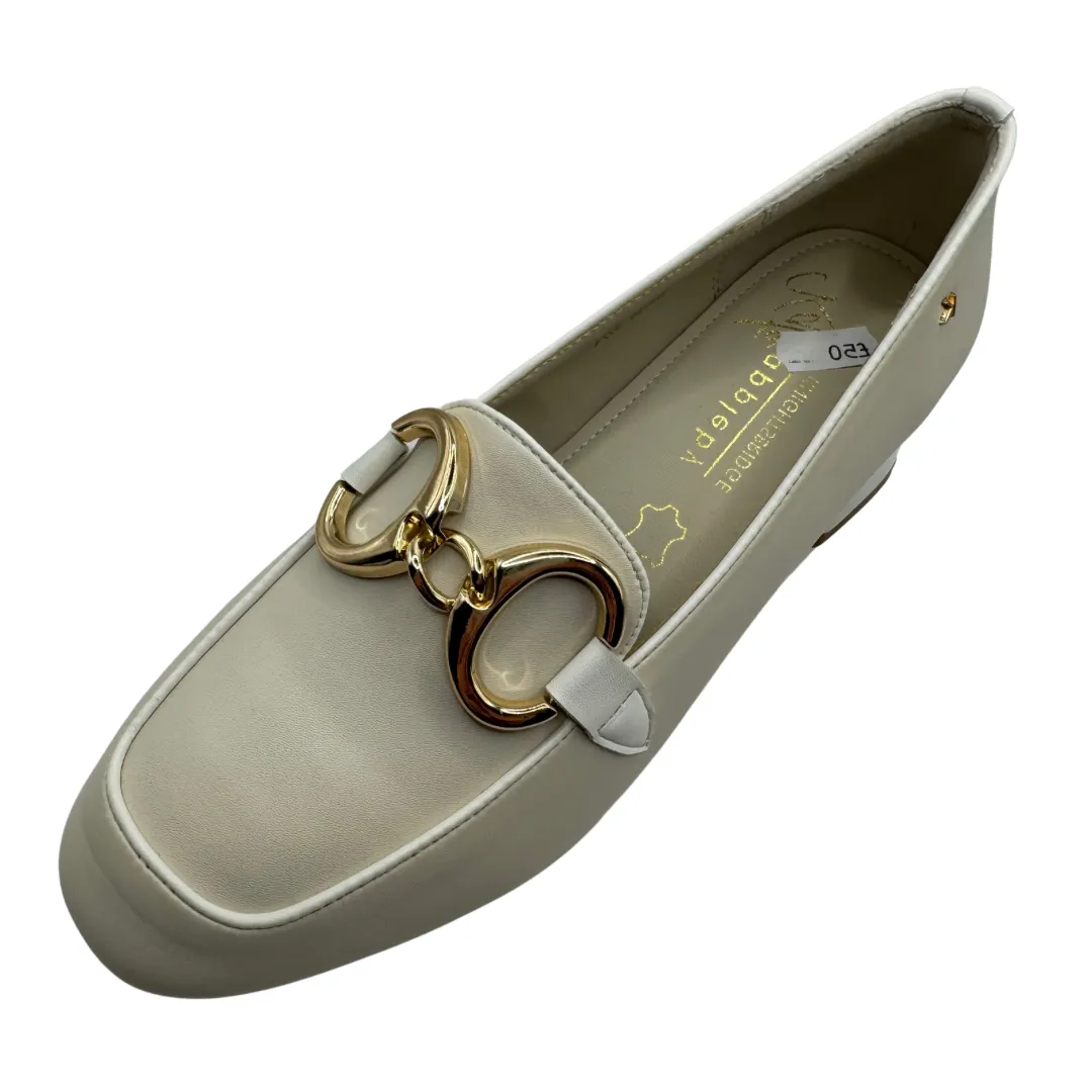 Kate Appleby Almond Heeled Loafers