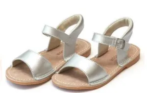 Kayla Open Toe Sandal Silver