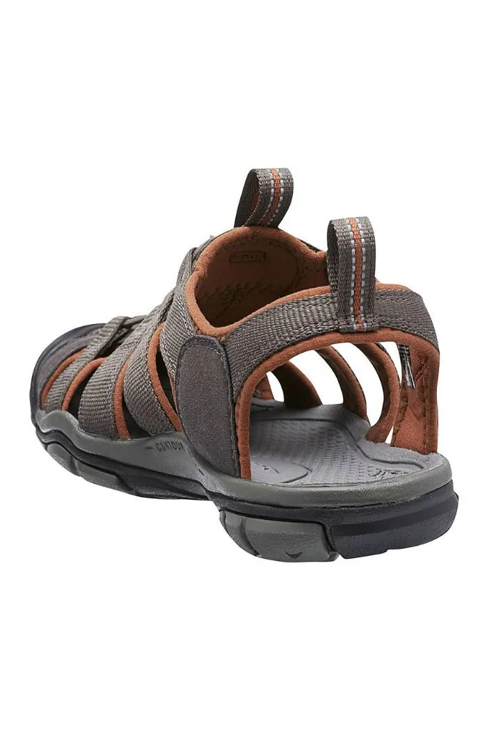 Keen Men's Clearwater CNX in Raven/Tortoise Shell