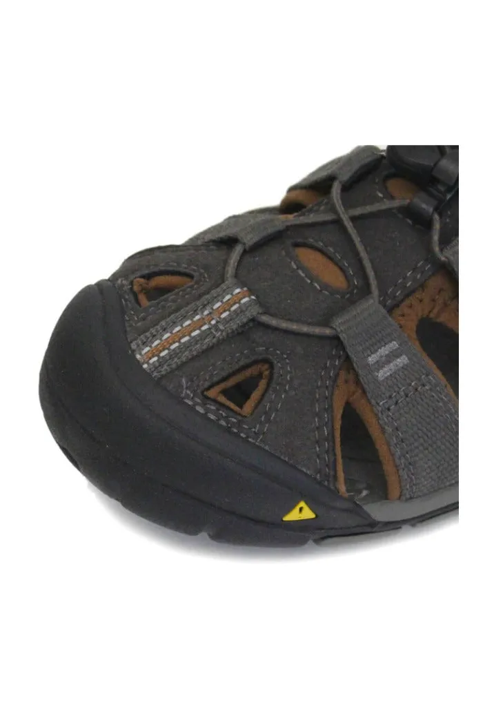 Keen Men's Clearwater CNX in Raven/Tortoise Shell