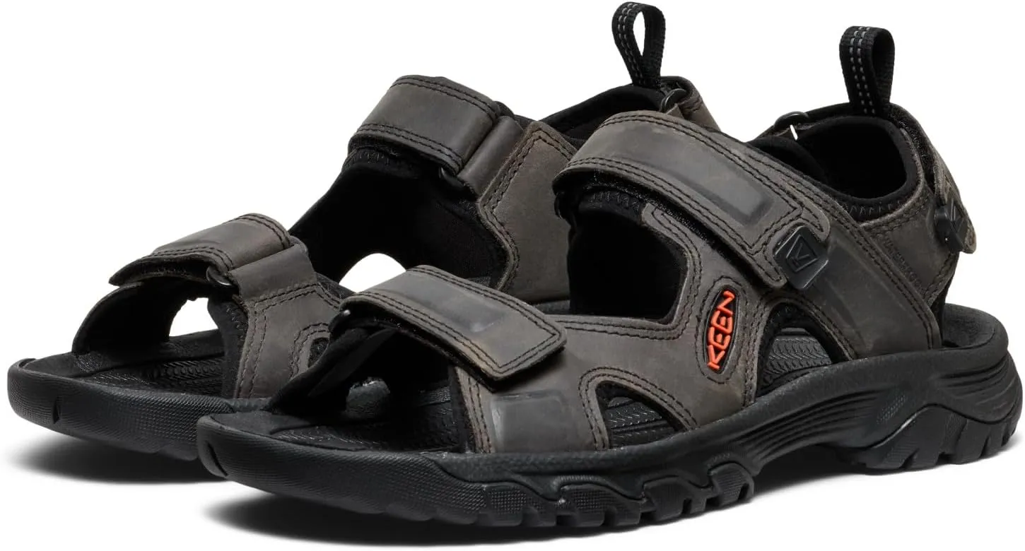 KEEN Men's Targhee 3 Open Toe Hiking Sport Sandal