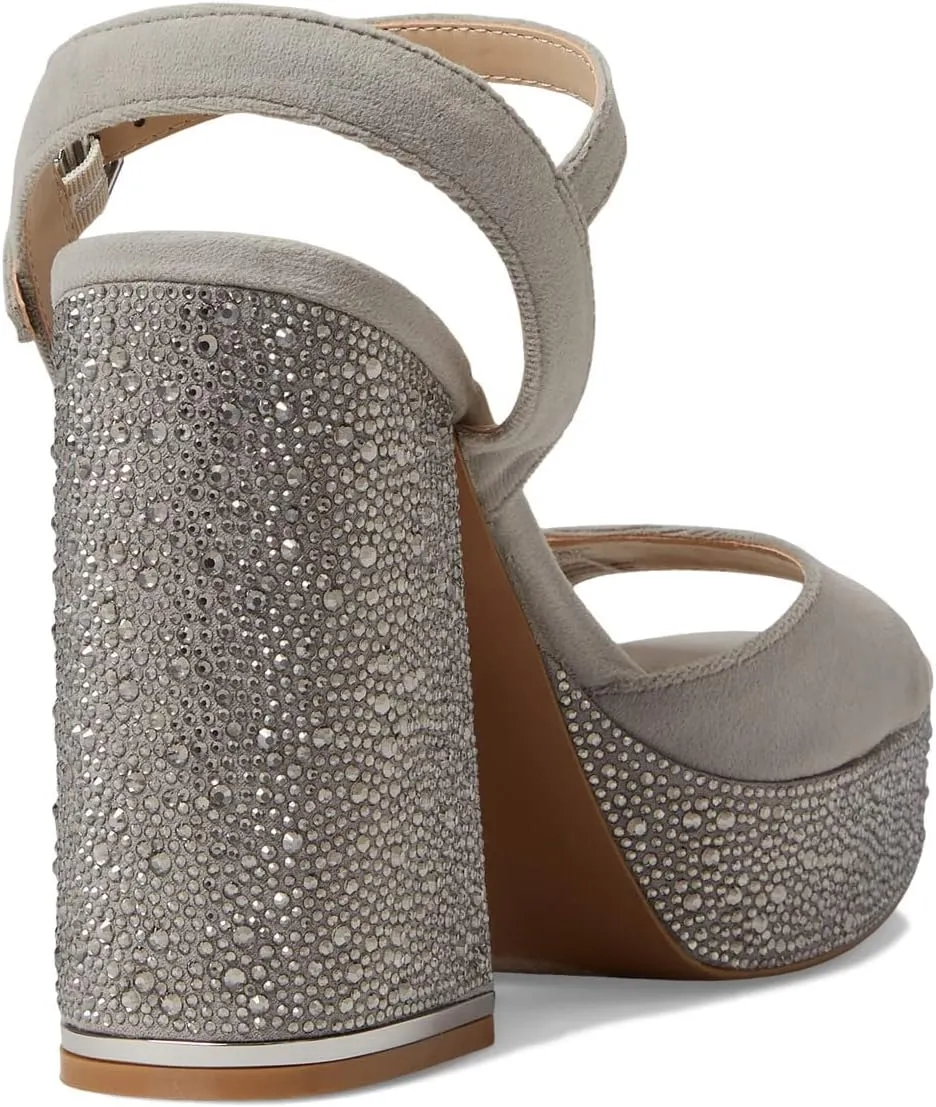 Kenneth Cole New York Women's Dolly Crystal Platform