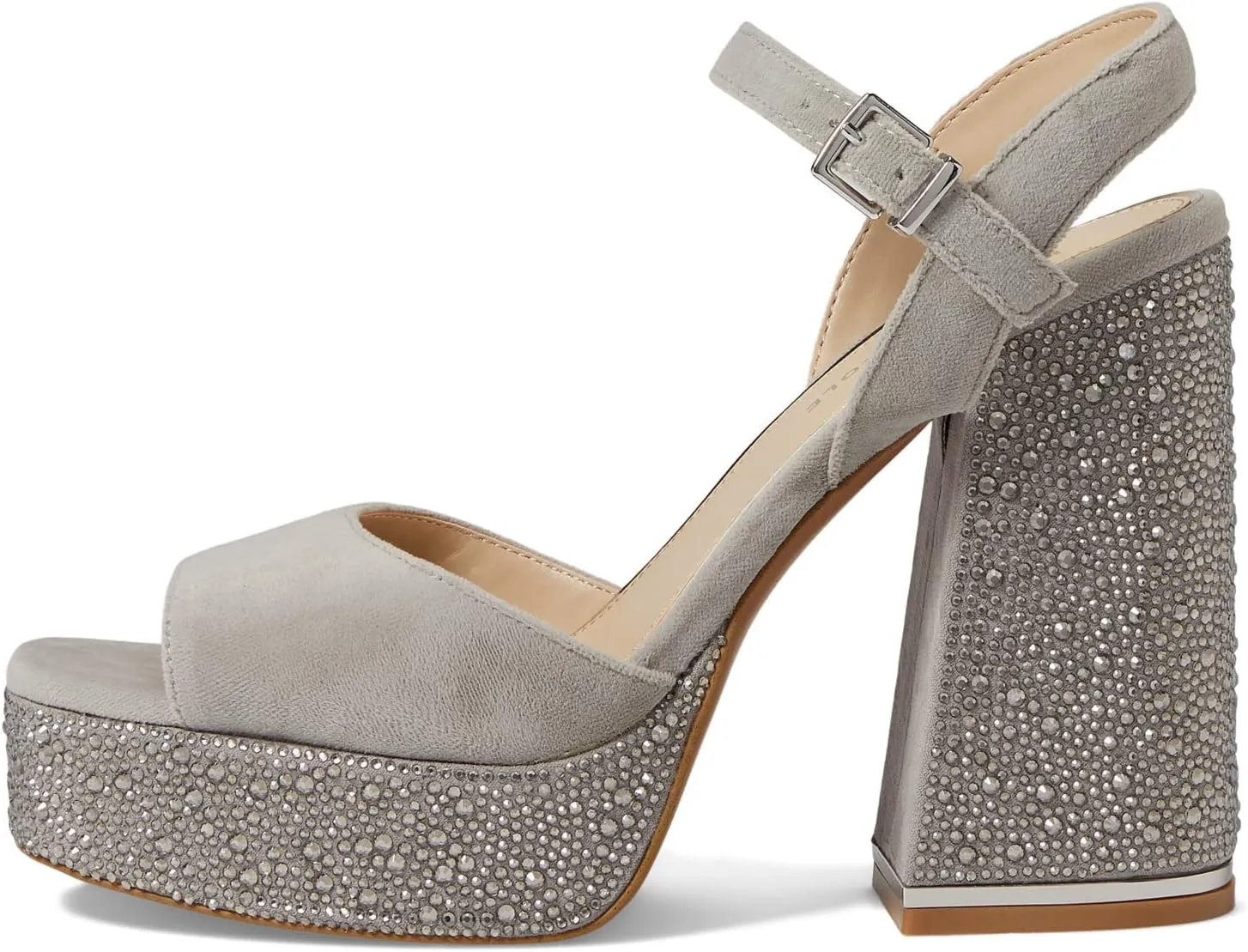 Kenneth Cole New York Women's Dolly Crystal Platform