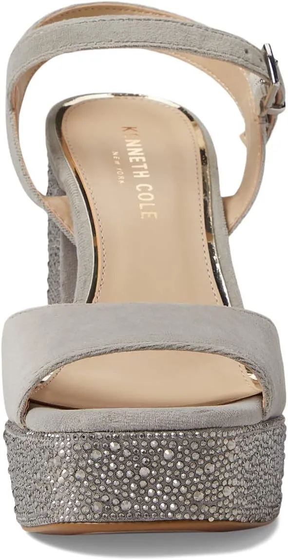 Kenneth Cole New York Women's Dolly Crystal Platform