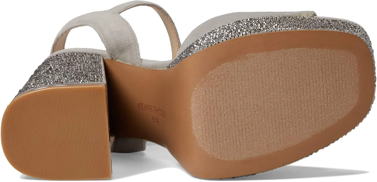 Kenneth Cole New York Women's Dolly Crystal Platform