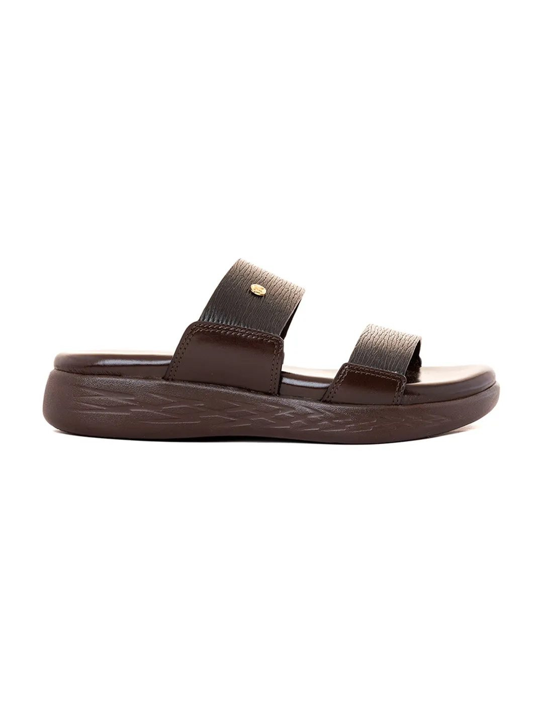 Khadim Softouch Platform Heel Mule Slip On Sandal for Women