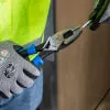 Klein  Lineman's Pliers, Fish Tape Pull/Crimping, 9-Inch J2000-9NECRTP