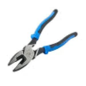 Klein  Lineman's Pliers, Fish Tape Pull/Crimping, 9-Inch J2000-9NECRTP