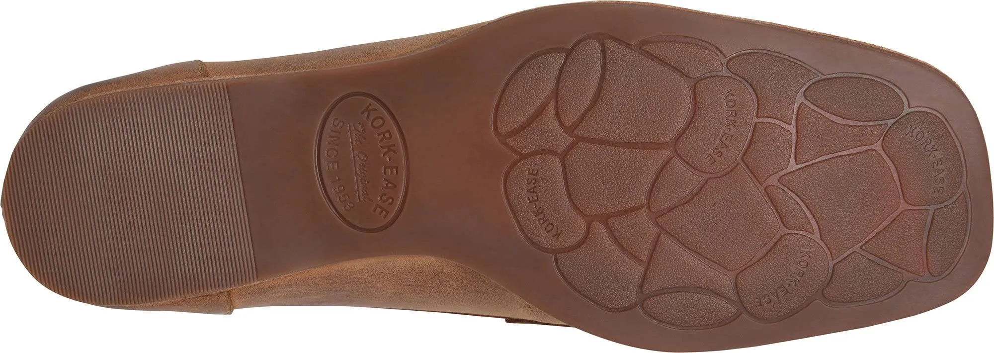 KORK-EASE Pisa Women's Leather Penny Loafer, Brown (Lion), 10M US