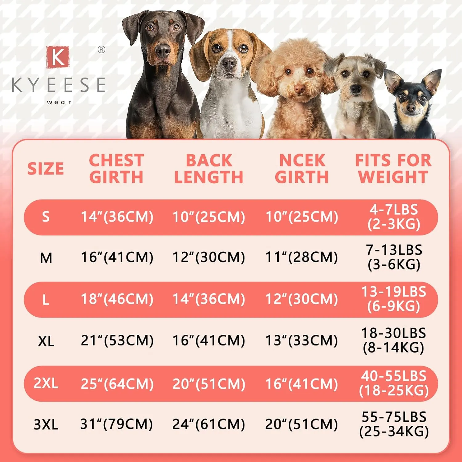 KYEESE 2 Pack Dog Cooling Shirts - Breathable Instant Cooling Vests, Lightweight for Summer Dog Apparel, Blue Grey, Large