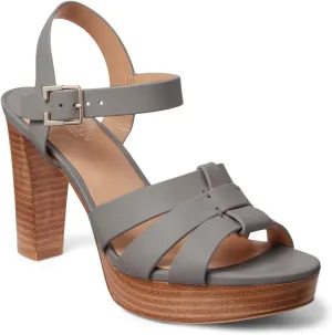 Lauren Ralph Lauren Women's Soffia Heel Sandal Pump