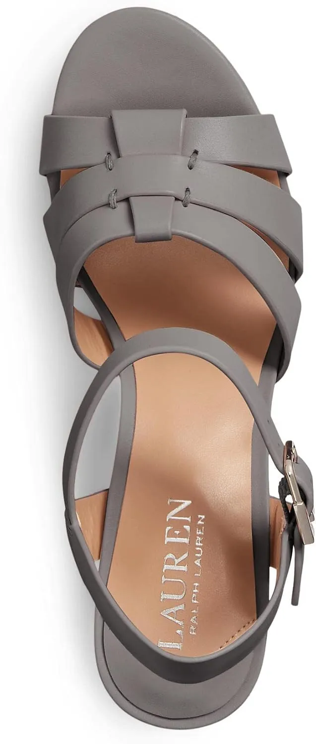 Lauren Ralph Lauren Women's Soffia Heel Sandal Pump