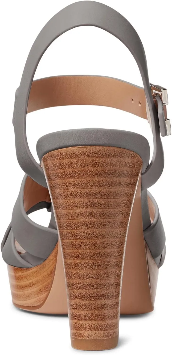 Lauren Ralph Lauren Women's Soffia Heel Sandal Pump