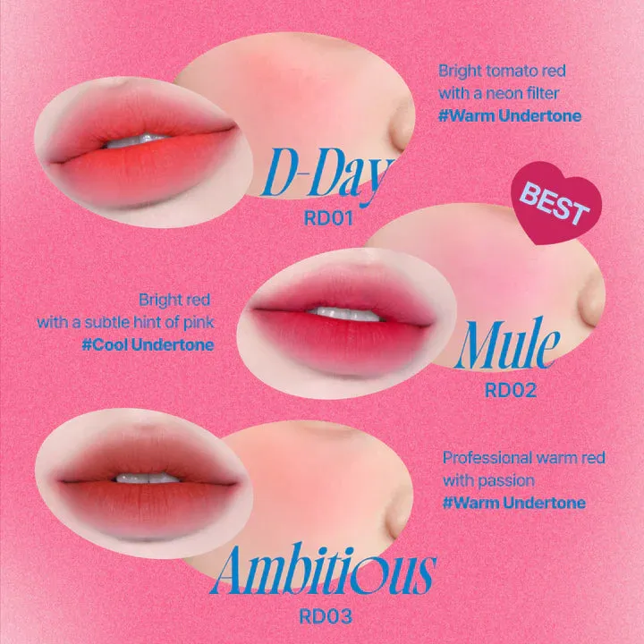 Lip & Cheek Blurry Pudding Pot [RD02 Mule]