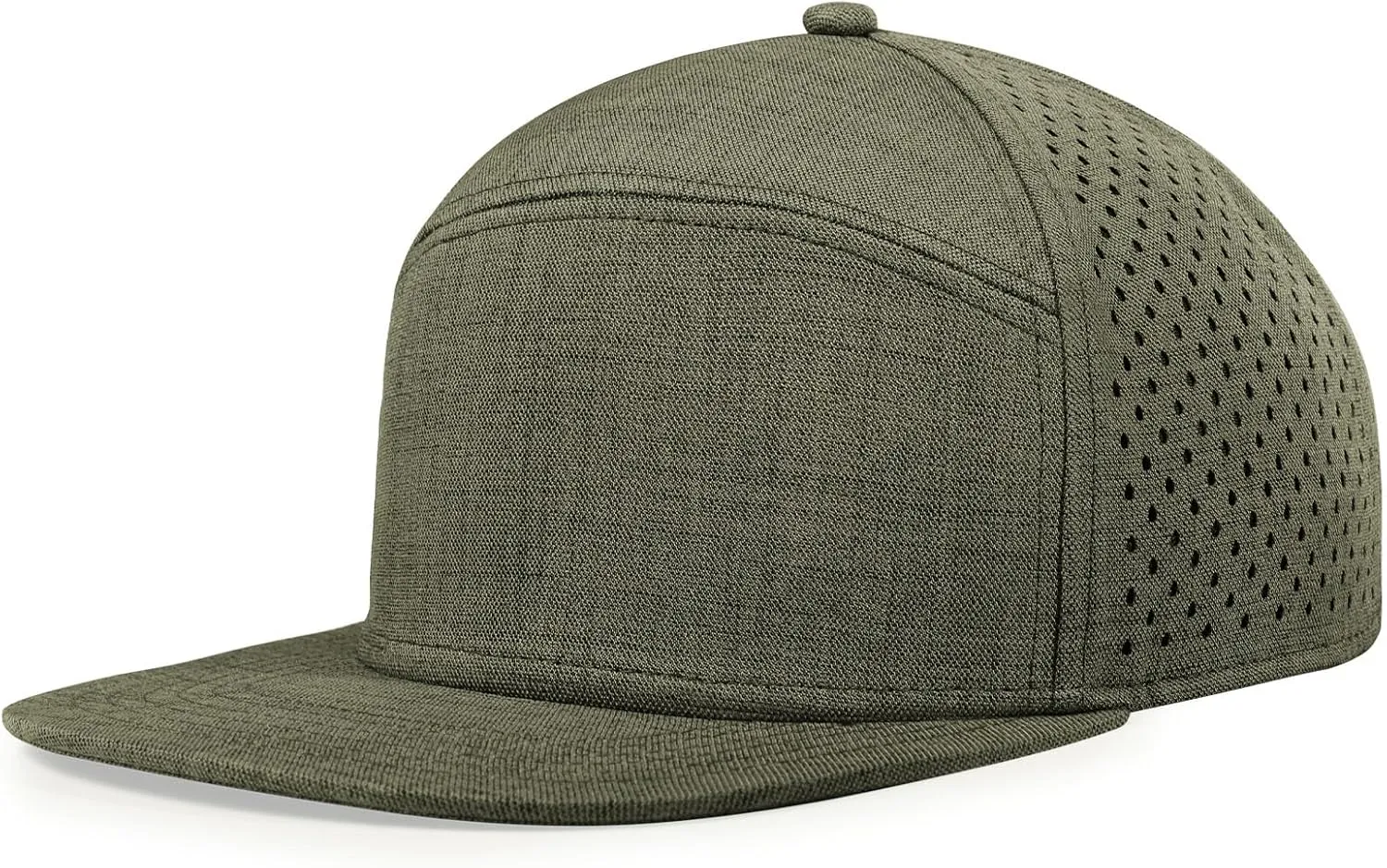LiuSuper XXL Snapback Hats for Men, Flat Brim Hats for Men, Adjustable Mesh Trucker Hat for Women Big Head