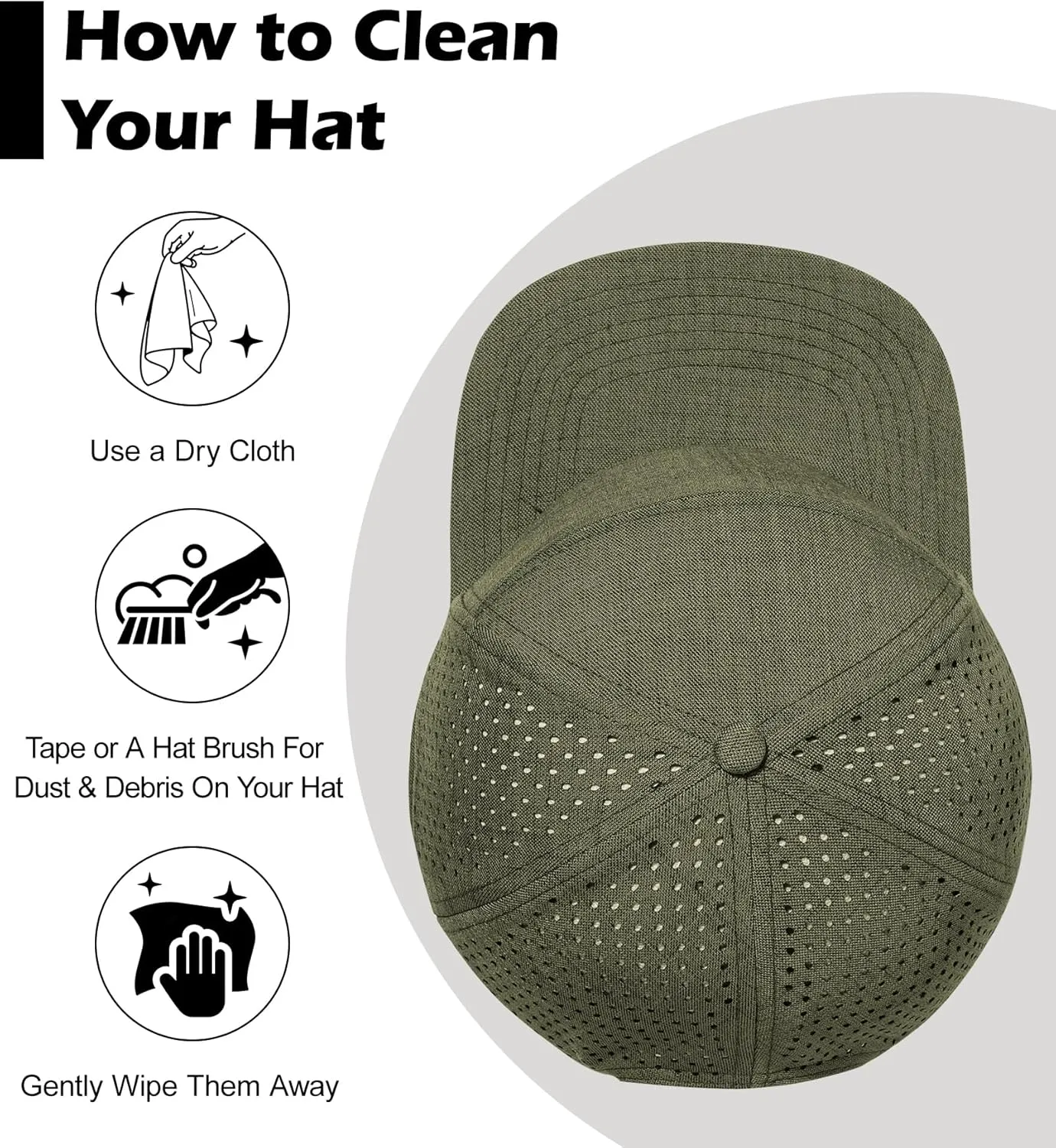 LiuSuper XXL Snapback Hats for Men, Flat Brim Hats for Men, Adjustable Mesh Trucker Hat for Women Big Head