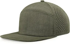 LiuSuper XXL Snapback Hats for Men, Flat Brim Hats for Men, Adjustable Mesh Trucker Hat for Women Big Head