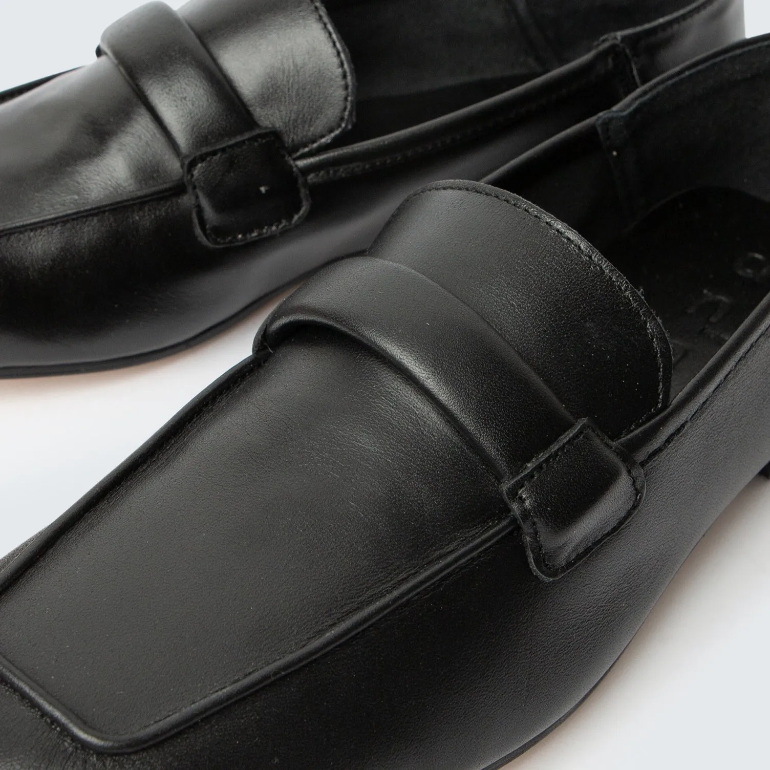Loafer - Nappa Black