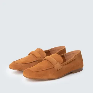Loafer - Suede Cognac