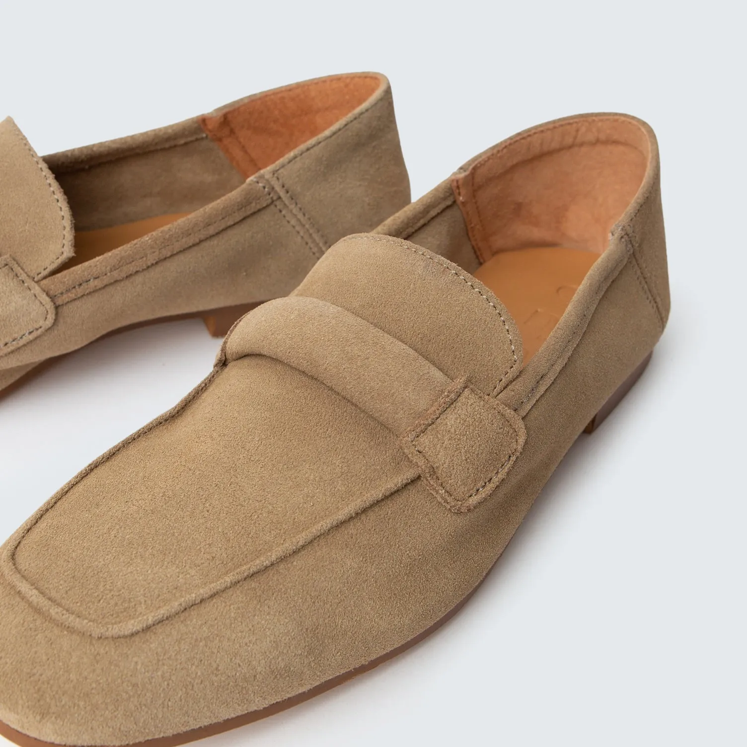 Loafer - Suede Tierra