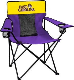 Logo Brands Officially Licensed NCAA Unisex Elite Chair, One Size, Team Color