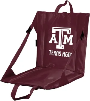 Logo Brands Officially Licensed NCAA Unisex Stadium Seat, One Size, Team Color